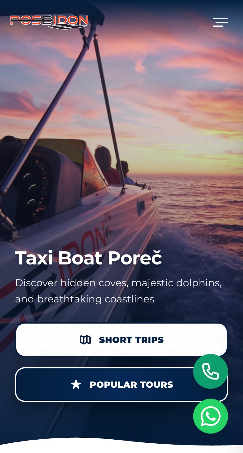Taxi Boat Poseidon