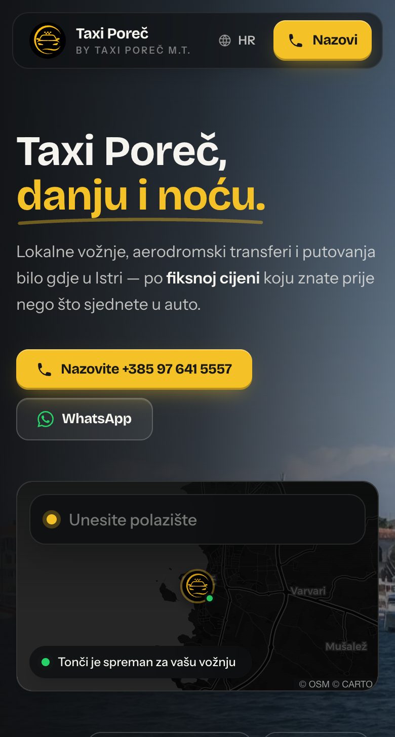 Taxi Poreč